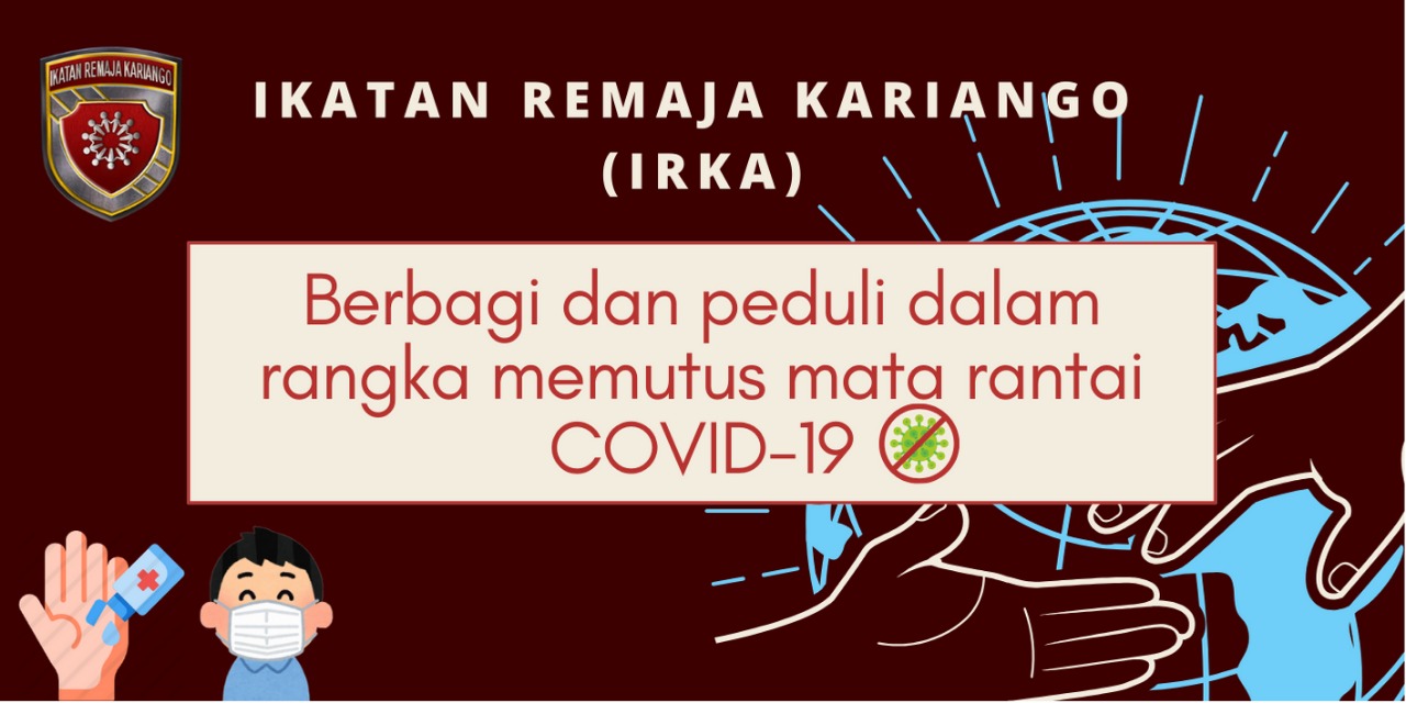 Tangkal Dampak Pandemi, Keluarga Besar IRKA Lakukan Aksi Sosial