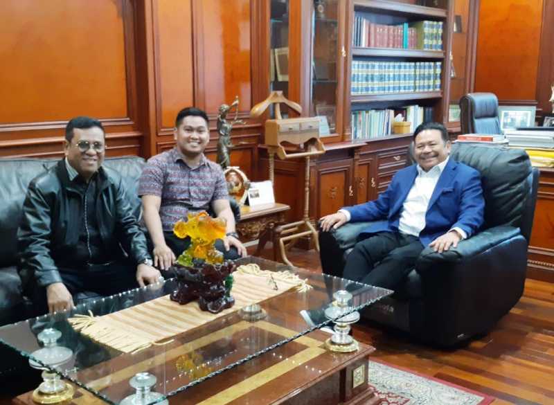 Tadjuddin Rachman, Terbitkan Buku Pledoi di Masa Covid 19