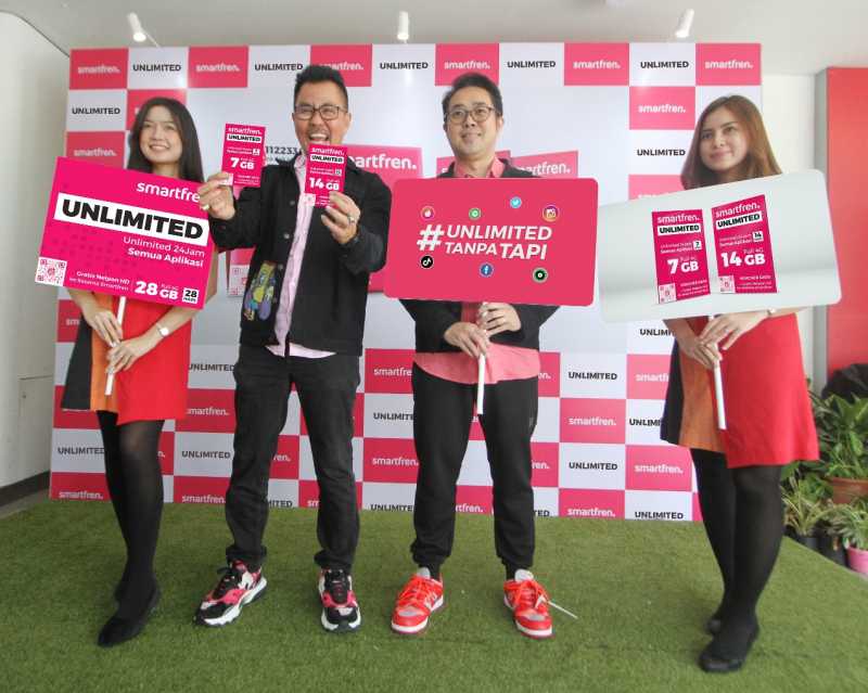 Smartfren Luncurkan Paket Unlimited 7GB Rp20 Ribu dan 14GB Rp40 Ribu  