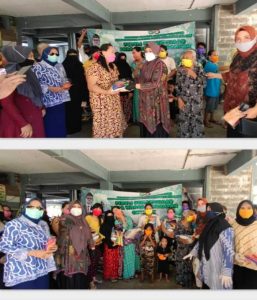 DWP Kemenag Sulsel Bantu Masyarakat Terdampak Covid-19