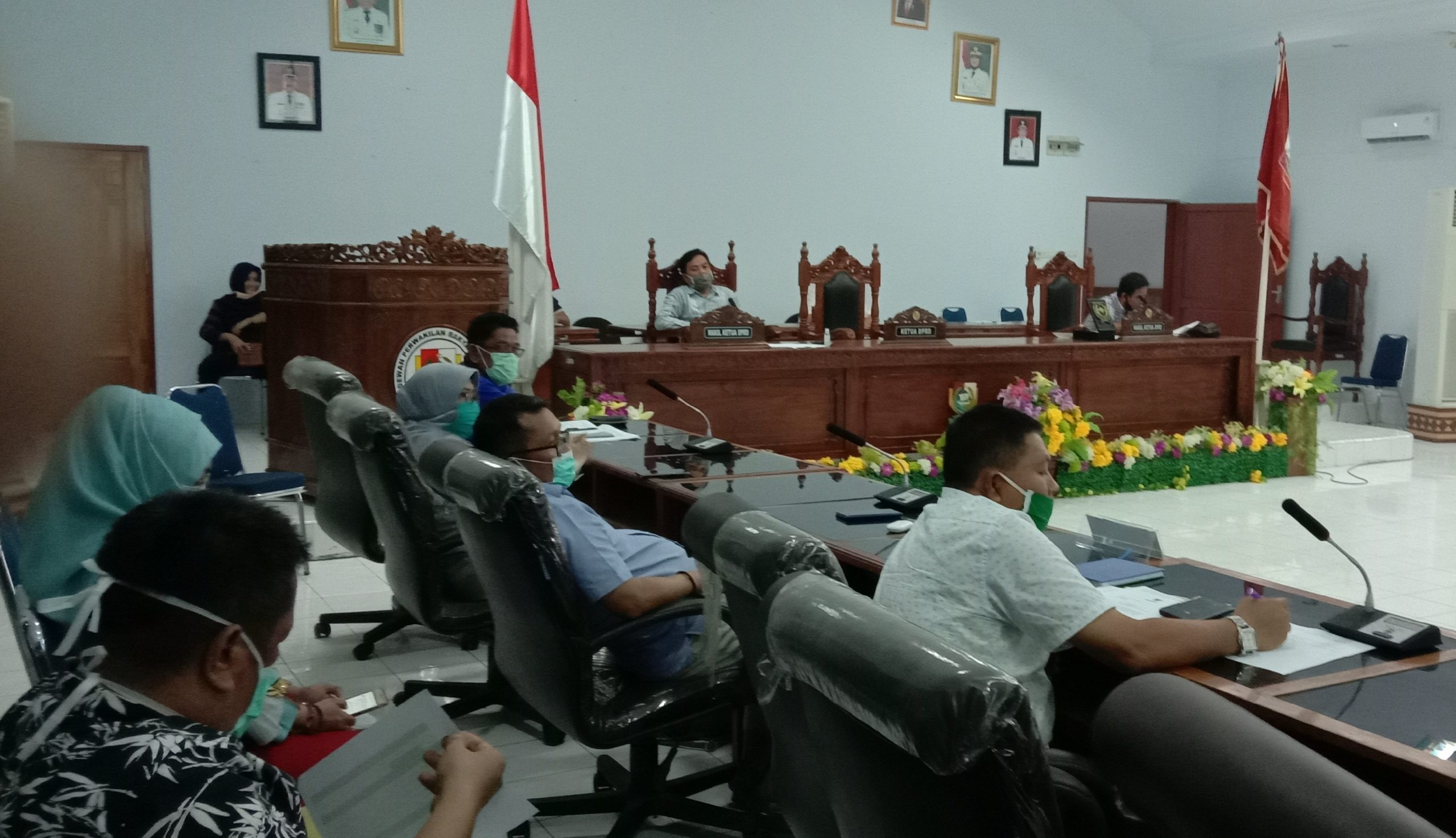 BahasCovid-19, Gugus Tugas dan DPRD Gelar Rapat