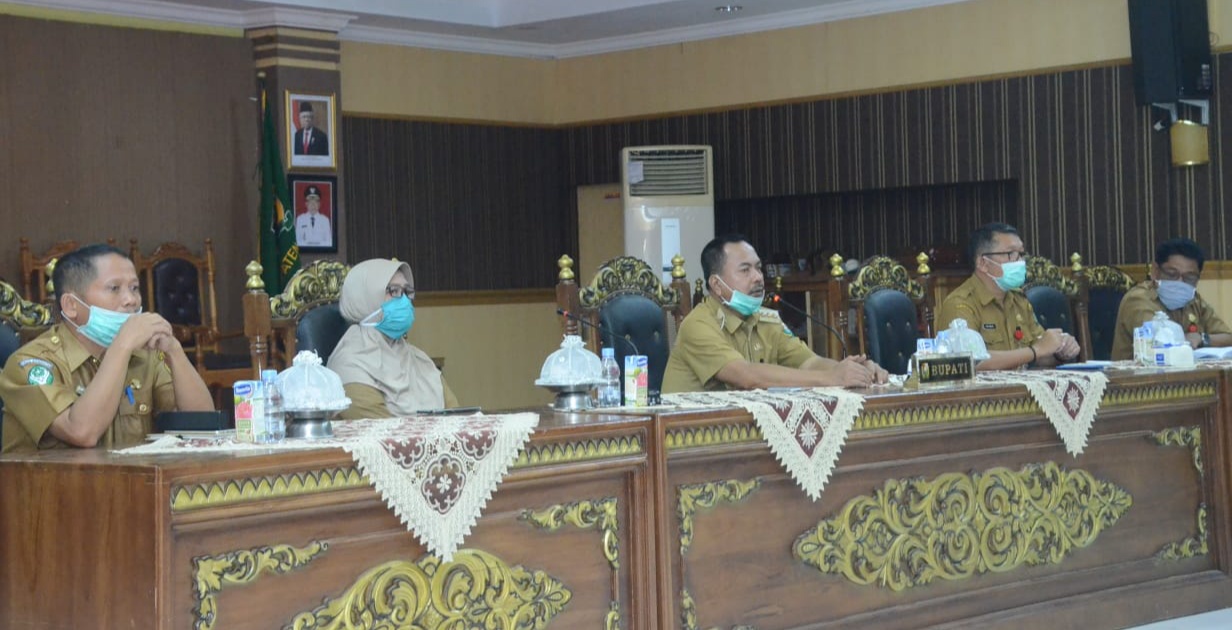 Bupati Majene Imbau Kades Sisipkan Anggaran Penanganan Covid-19