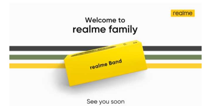 Realme Band Diluncurkan Besok