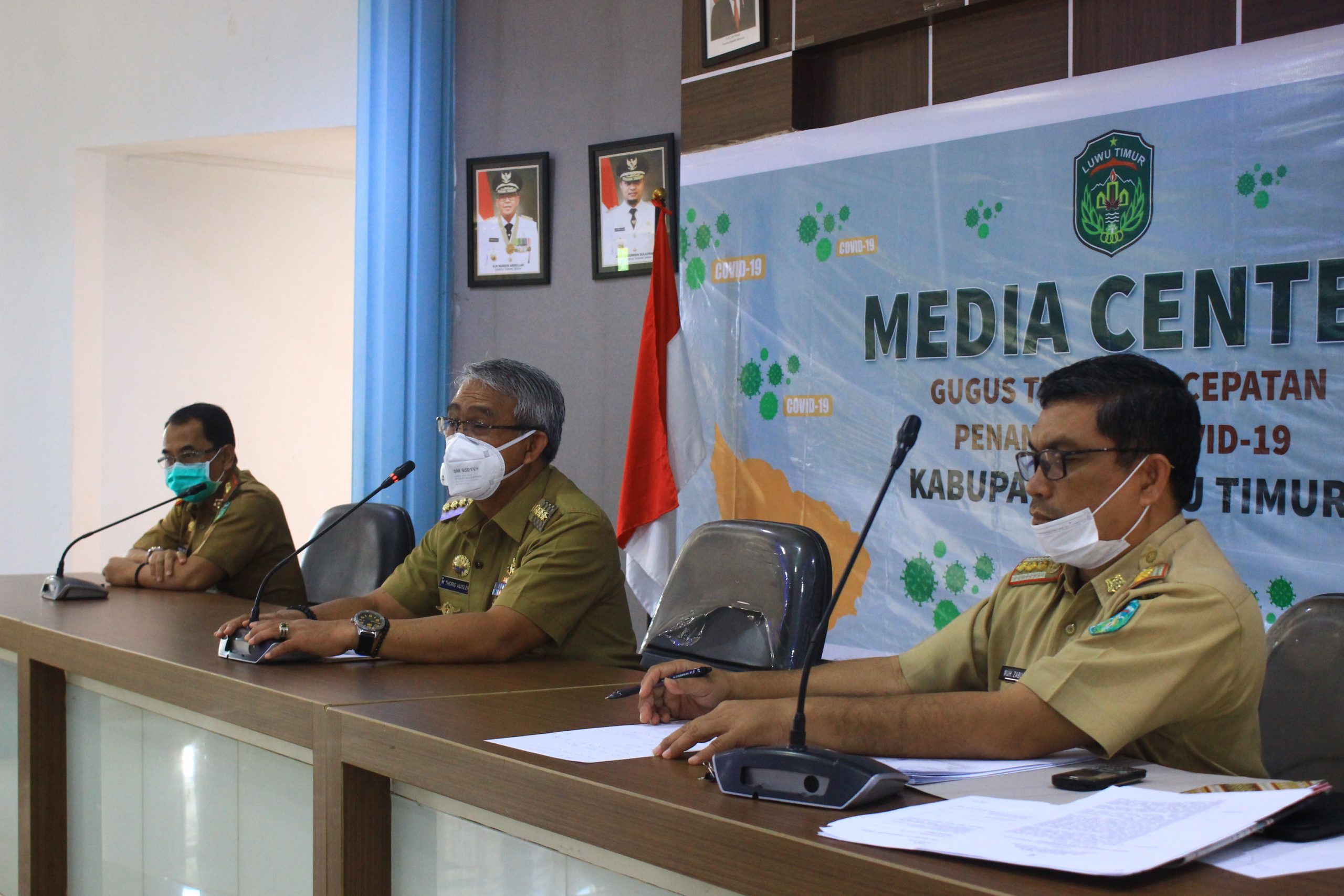 Husler Minta Warga Gunakan Masker Saat Beraktivitas