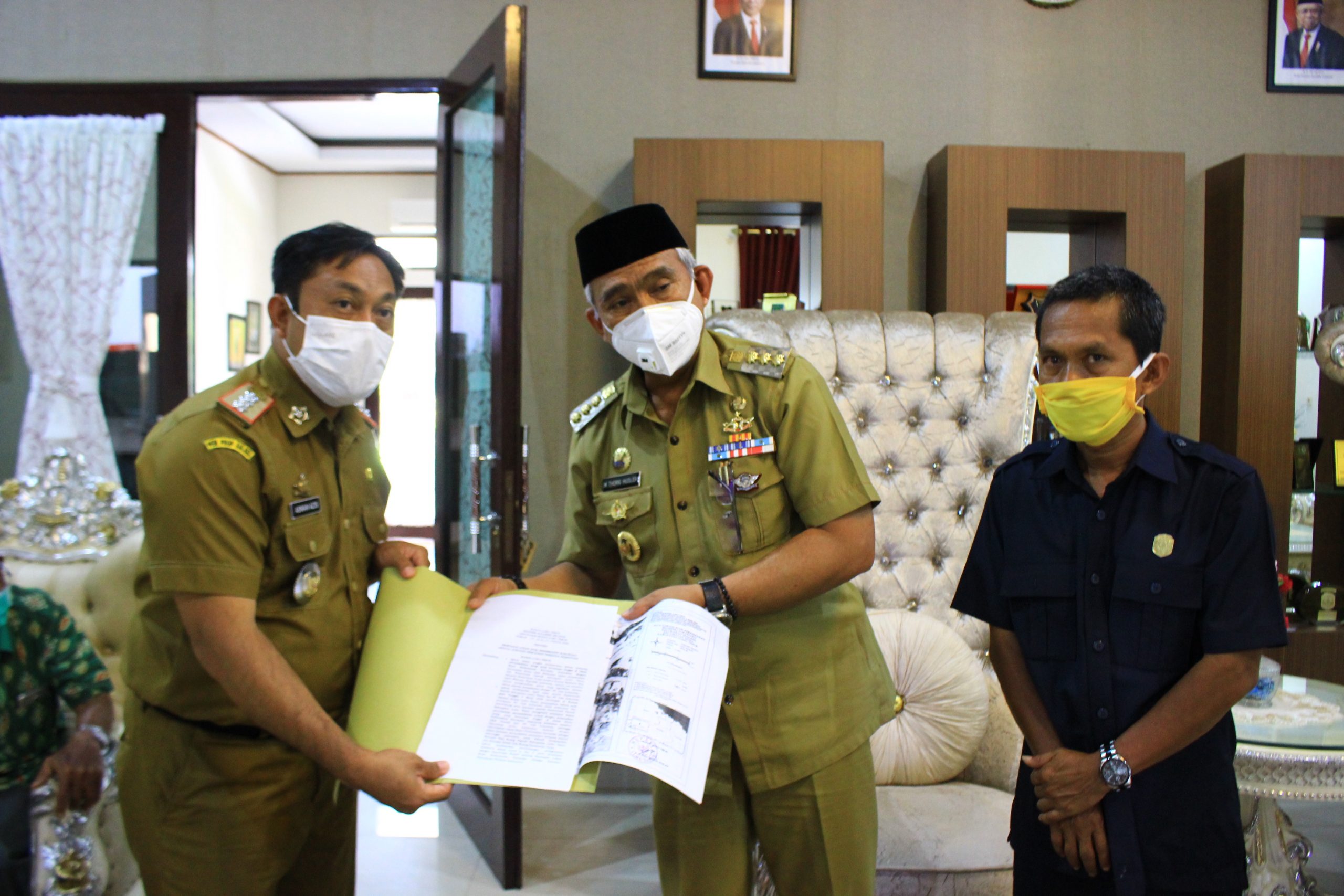 Lewat Hak Diskresi, Husler Tetapkan Bumper Sorowako Kawasan Pemukiman Terbatas