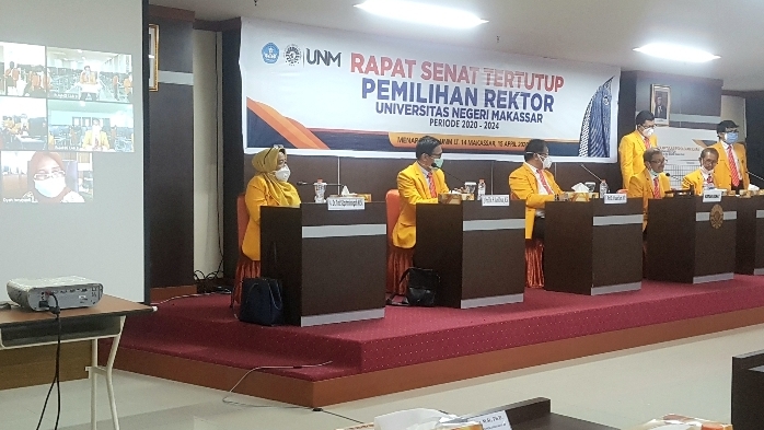 Husain Syam Kembali Pimpin UNM