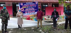 Pemdes Buangin Siapkan Rumah Karantina, Puskesmas Sabsel Edukasi Pemudik
