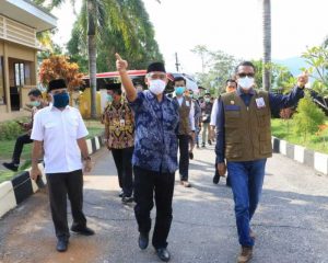 Bupati Lutim Apresiasi Bantuan Gubernur Sulsel Terkait Penanganan Covid-19