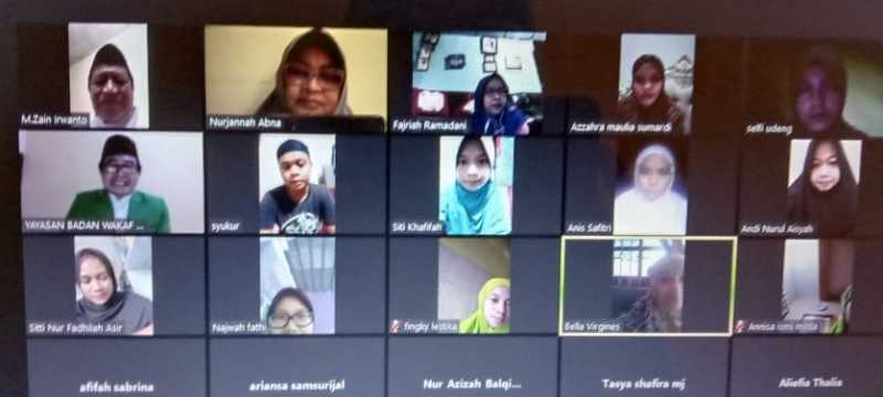 Interaktif Ramadhan Virtual UMI Bahas Tanda Lailatul Qadr dan Cara Meraihnya