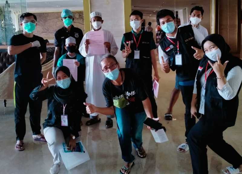 Keluarga Kluster Tambora di Bantaeng Dinyatakan Negatif Corona
