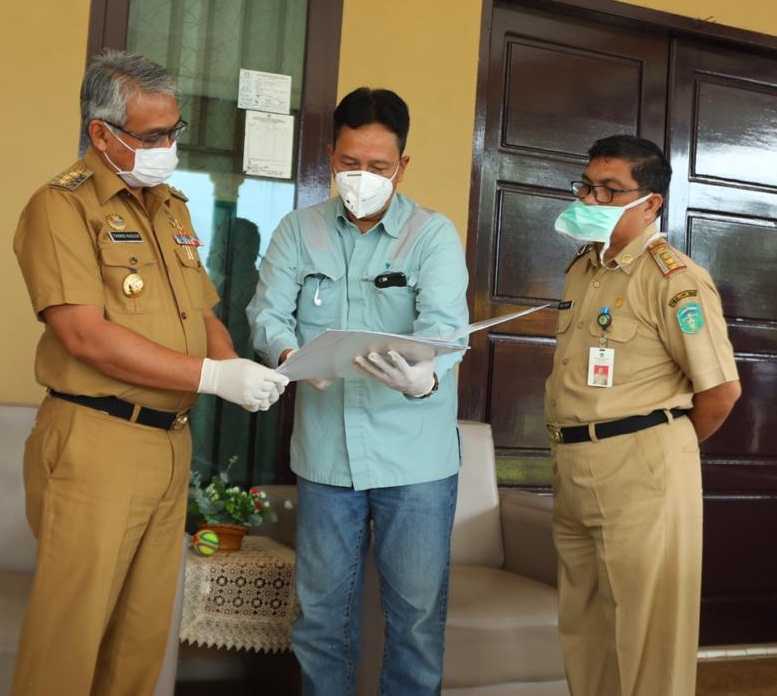 Antisipasi Penyebaran Covid-19, PT Vale Salurkan 12.120 Unit Rapid Test di Lutim