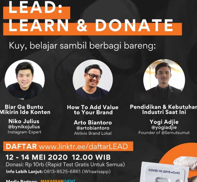 HELPer Talks Adakan Kelas Belajar Online LEAD