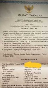 Polres Tahan Dua Oknum PNS, Terduga Pembuat SK CPNS Palsu