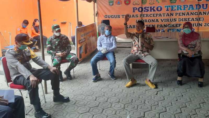 Status Tanggap Darurat Covid-19, Pasar Akan Ditertibkan