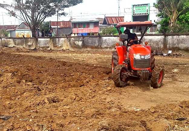 Lantamal VI Gemburkan Kebun Ketahanan Pangan Covid-19 di Pannampu