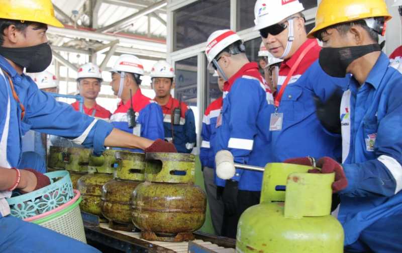 Jelang Lebaran, Pertamina Pastikan Pasokan LPG di Sulawesi Aman