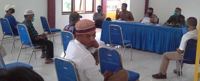 Evaluasi Penetapan 309 KK Penerima BLT Kelurahan Kappuna