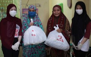 20.5 foto tmp TMP Sulsel Gotong Royong Bantu Warga Terdampak Pandemi Covid-19