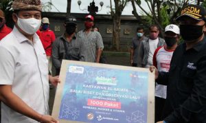 XL Salurkan 1.000 Paket Donasi untuk Nelayan Terdampak Covid-19