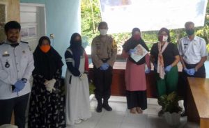 Kejaksaan Pantau Penyaluran BLT 4 Desa, Salah Satunya Senga Selatan