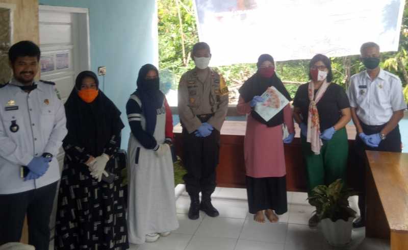 Kejaksaan Pantau Penyaluran BLT 4 Desa, Salah Satunya Senga Selatan