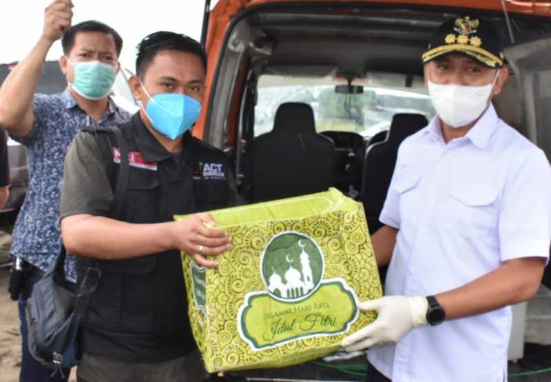 Kapal Ramadhan ACT Sulsel Sambangi Pulau Lantang Peo Kecamatan Sanrobone