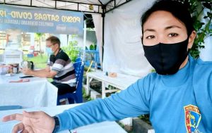 Indahnya Toleransi Beragama di Pos Covid-19 Rumdis TNI-AL Lantamal VI