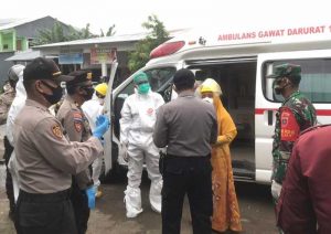 Polres Takalar Dampingi PSC Jemput OTG di Galesong Utara