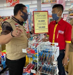 Bantaeng Perketat Penggunaan Masker di Supermarket