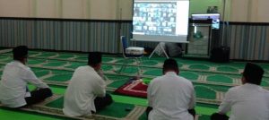 UMI Launching Penerimaan Maba 2020, Diawali Zikir dan Doa Bersama