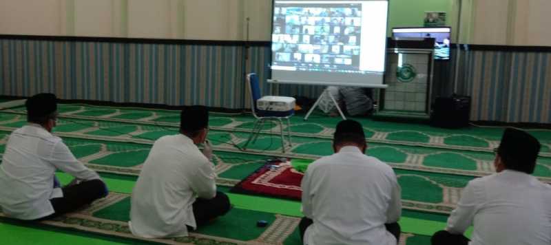 UMI Launching Penerimaan Maba 2020, Diawali Zikir dan Doa Bersama
