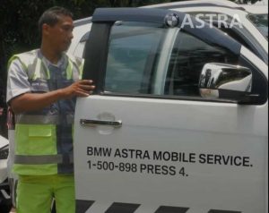 Pembersihan Sirkulasi Udara Mobil Gratis BMW & MINI dari BMW, Astra Bantu 977 Pelanggan