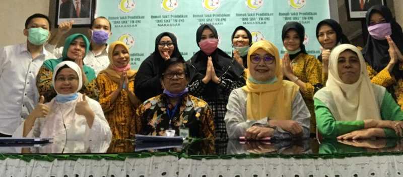 HUT ke-16 RS Ibnu Sina UMI Diwarnai Halal bi Halal