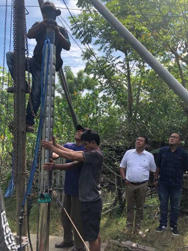 Meski Gangguan, PDAM Sidrap Tetap Distribusikan Air ke Pelanggan