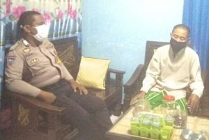 Brigpol Israel, Bhabinkamtibmas Desa Sampulungan Galut Aktif Turun Lapangan