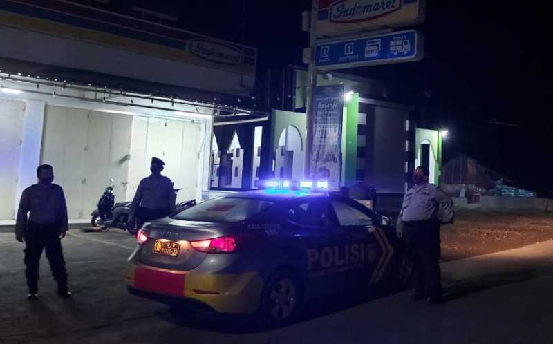 Gencar Patroli, Upaya Antisipasi Kriminal Pasca Dibukanya PSBB Makassar dan Gowa