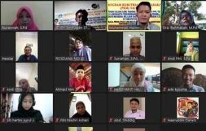 31.5 foto unm UNM Pelatihan Pengembangan Perangkat Pembelajaran Merdeka Belajar Secara Virtual