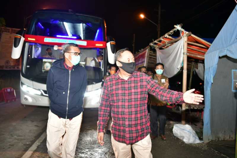 Canggih! Thermal Scanner di Pos Perbatasan Torut-Tator