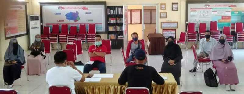 Persiapan Uji Coba Aplikasi e-Coklit Pelaksanaan Pilkada