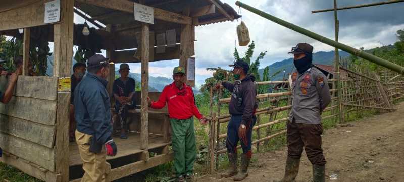Seko Perketat Pintu Masuk, Cegah Sebaran Virus Corona
