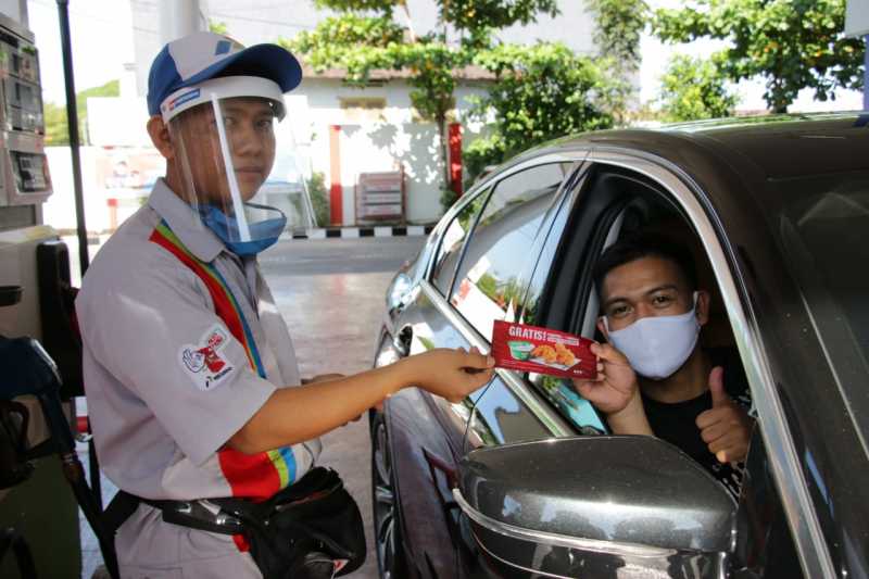 Pertamina Jalin Kerjasama Dengan KFC, Kini Isi Pertamax Series Bisa Dapat Voucher KFC