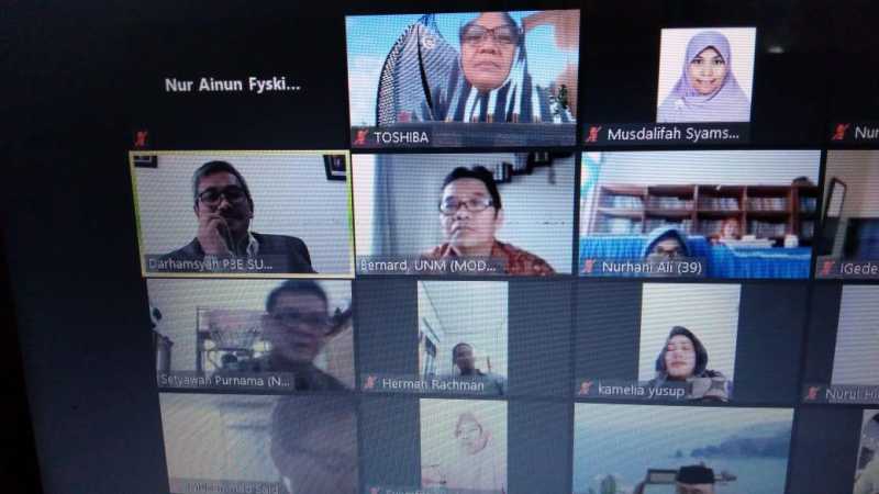 Permadani Dan Prodi PKLH UNM Gelar Seminar Nasional Lewat Online