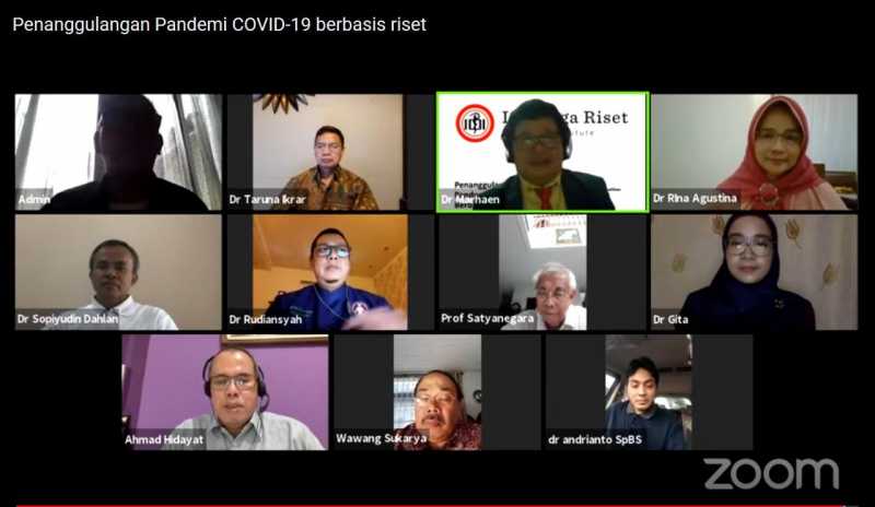 Webinar Lembaga Riset IDI Hadirkan Peneliti Indonesia Lintas Negara