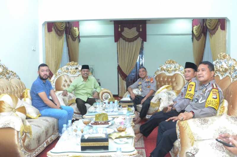 Bupati Majene Terima Kunjungan Kapolda Sulbar
