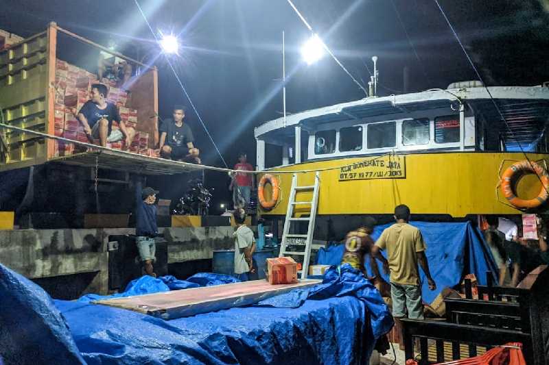 Dinas Sosial Selayar Mulai Bergerak ke Pulau