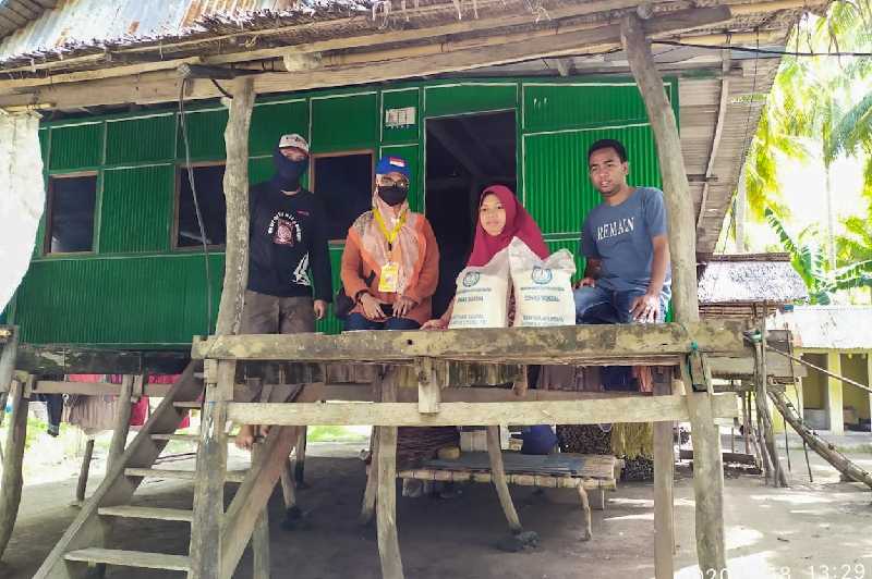 Dinas Sosial Selayar Mulai Bergerak ke Pulau