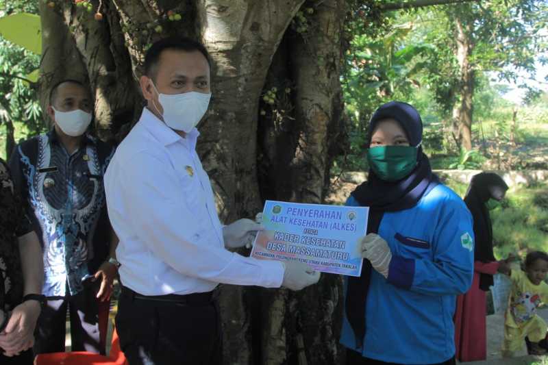 568 warga Desa Massamaturu dapat Bantuan dampak Covid-19 