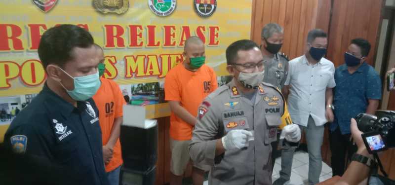 Dua Warga Mamuju Diduga Pengguna Narkoba Ditangkap Polisi