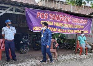 Wabup Bahas Mekanisme Keluar Masuknya Warga Enrekang ke Toraja