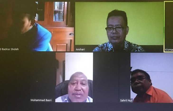 Guru MTsN 3 Demak Gagas Riset Belajar Bhs.Inggris Berbasis Tugas Nilai Keislaman